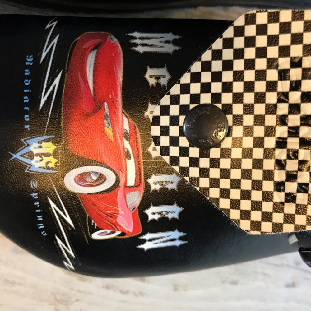 SOLD!!! Lightning McQueen Birks!! 🏁 - Picture 2 of 6